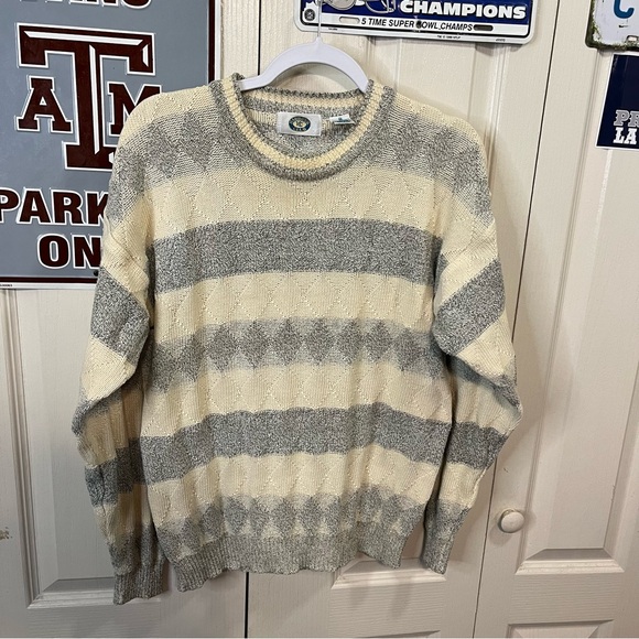 Harbour Club Men’s Crewneck Sweater - Picture 1 of 7